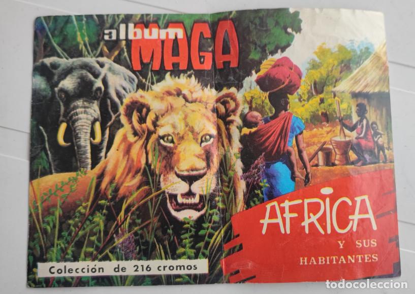 Coleccionismo cromos antiguos: CUPON O VALE POR 5 PESETAS PARA ALBUM MAGA AFRICA Y SUS HABITANTES, 1&ordm;