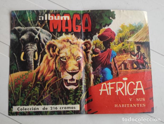 Coleccionismo cromos antiguos: CUPON O VALE POR 5 PESETAS PARA ALBUM MAGA AFRICA Y SUS HABITANTES, 2&ordm;