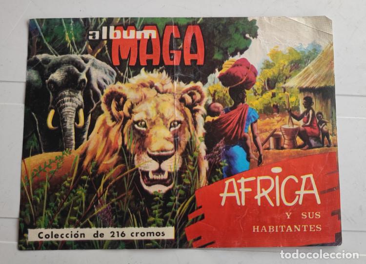 Coleccionismo cromos antiguos: CUPON O VALE POR 5 PESETAS PARA ALBUM MAGA AFRICA Y SUS HABITANTES, 3&ordm;