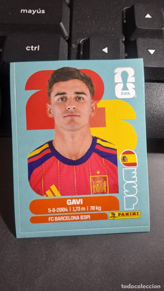 Coleccionismo cromos antiguos: CROMO GAVI J10 J 10 ESPA&Ntilde;A FIFA WORLD CUP 2026 MUNDIAL PANINI NUNCA PEGADO