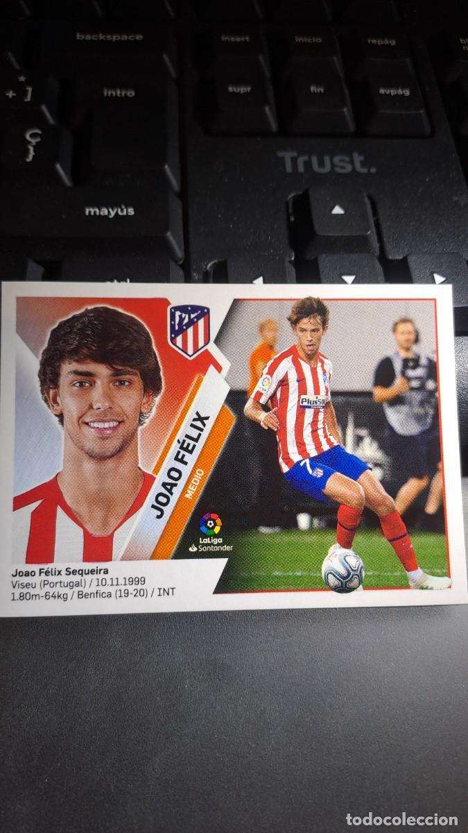 Coleccionismo cromos antiguos: CROMO JOAO FELIX FICHAJE 30 ULTIMOS FICHAJES 30 ATLETICO DE MADRID LIGA 2019 2020 19 20 ESTE PANINI