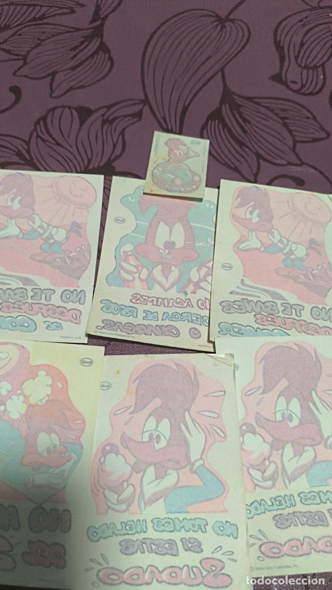 Coleccionismo cromos antiguos: calcoman&iacute;as antiguas Zibali &ndash; El P&aacute;jaro Loco