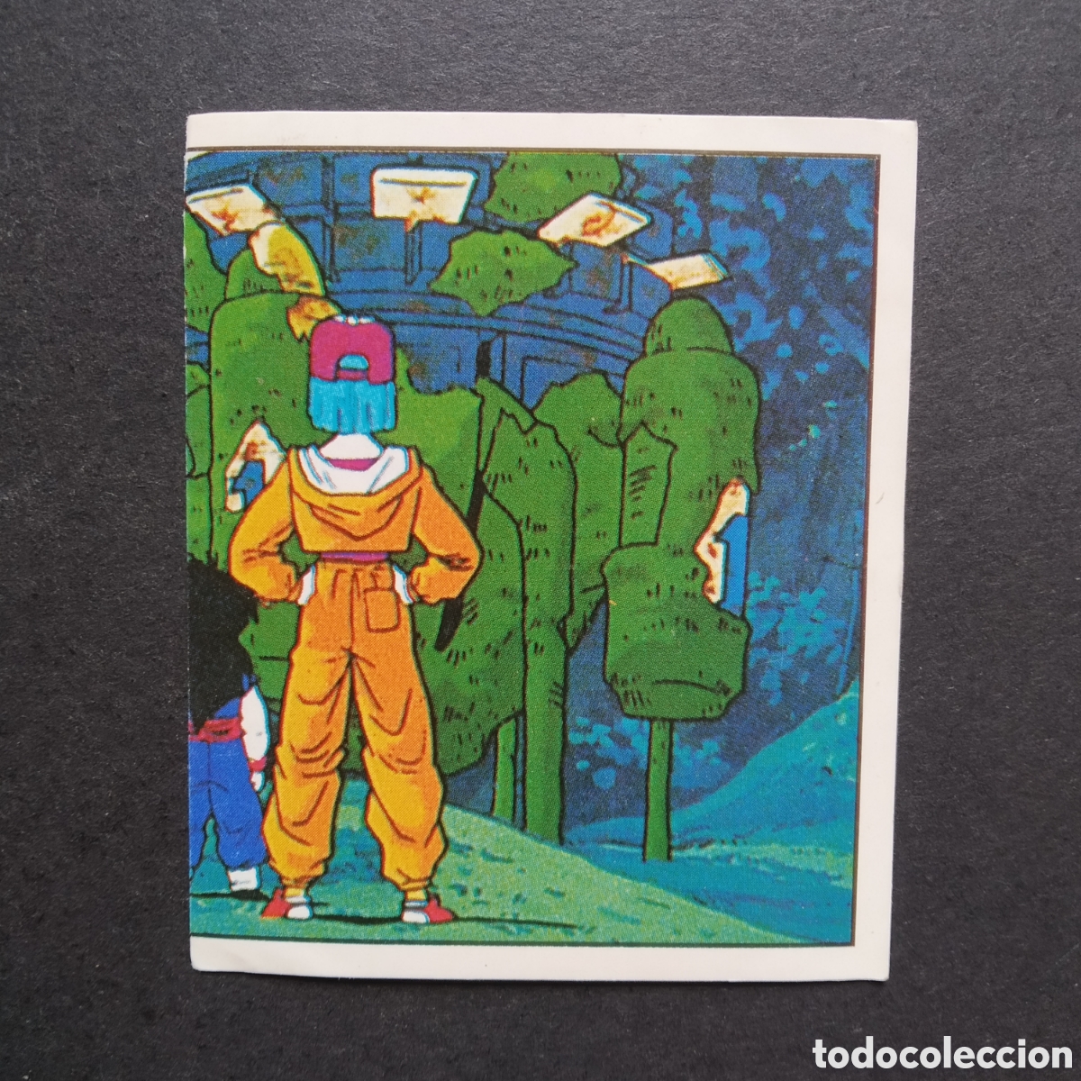Coleccionismo cromos antiguos: CROMO - N&deg; 210 - DRAGON BALL Z 2 - PANINI - A&Ntilde;O 1993