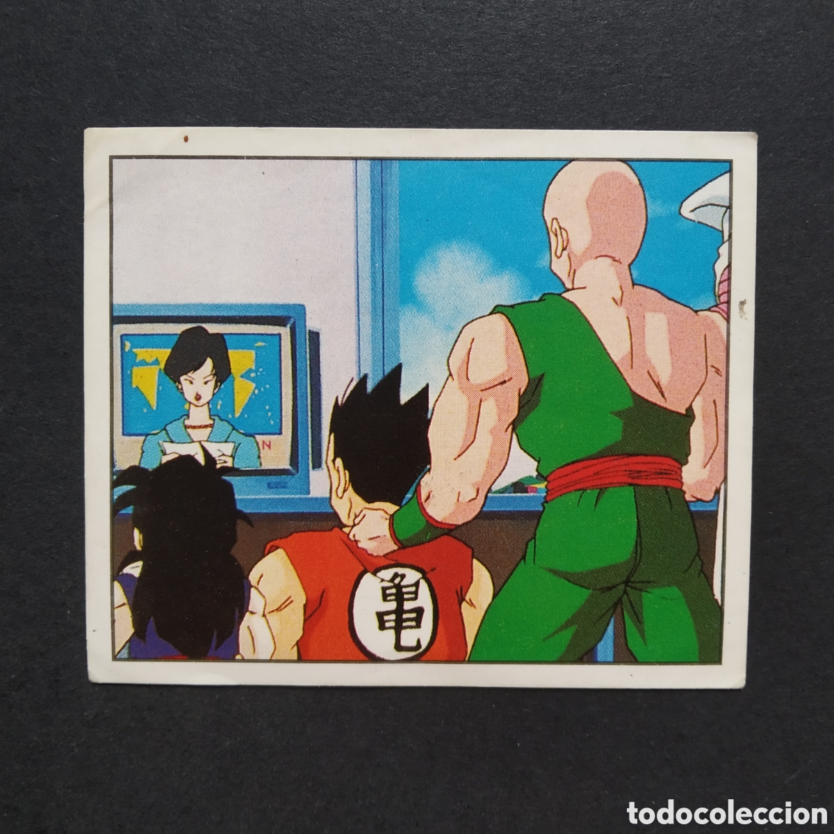 Coleccionismo cromos antiguos: CROMO - N&deg; 208 - DRAGON BALL Z 2 - PANINI - A&Ntilde;O 1993