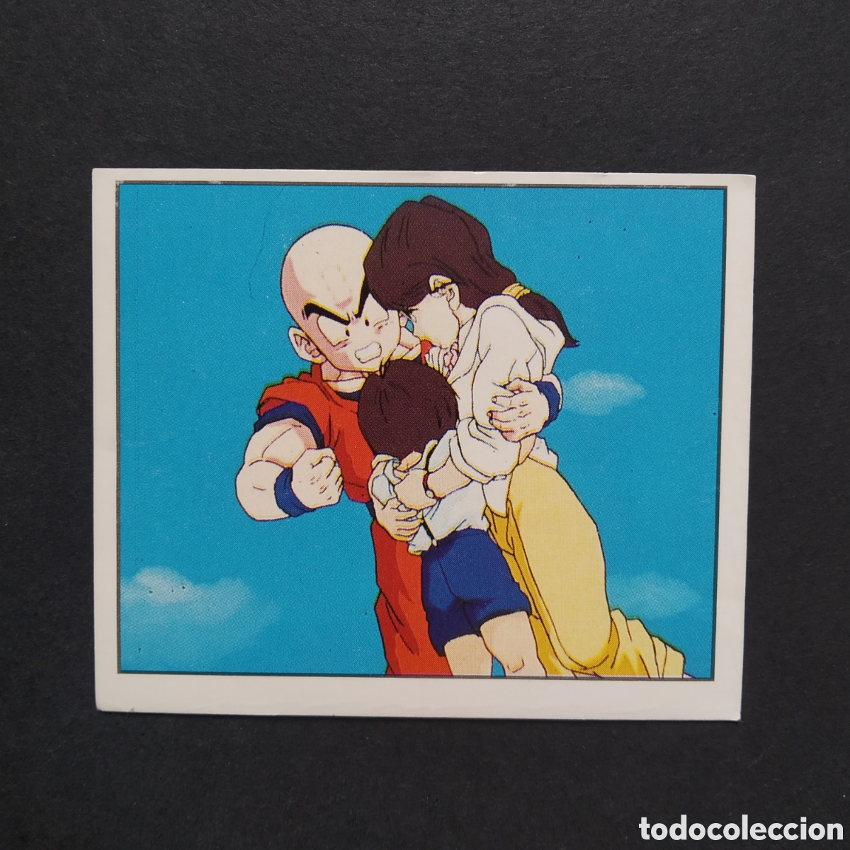 Coleccionismo cromos antiguos: CROMO - N&deg; 201 - DRAGON BALL Z 2 - PANINI - A&Ntilde;O 1993