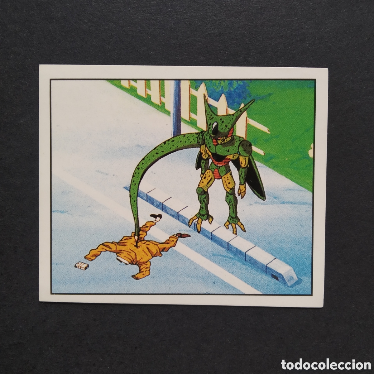 Collezionismo Figurine antiche: CROMO - N&deg; 184 - DRAGON BALL Z 2 - PANINI - A&Ntilde;O 1993