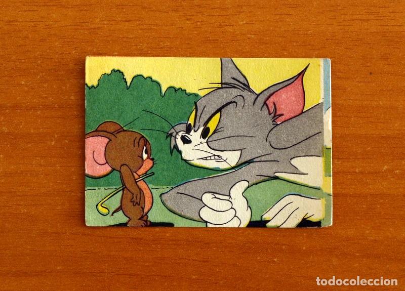 Coleccionismo cromos antiguos: Alegres Historietas de Tom y Jerry - Cromo N&ordm; 149 - Editorial Fher A&ntilde;o 1957 - Nunca Pegado