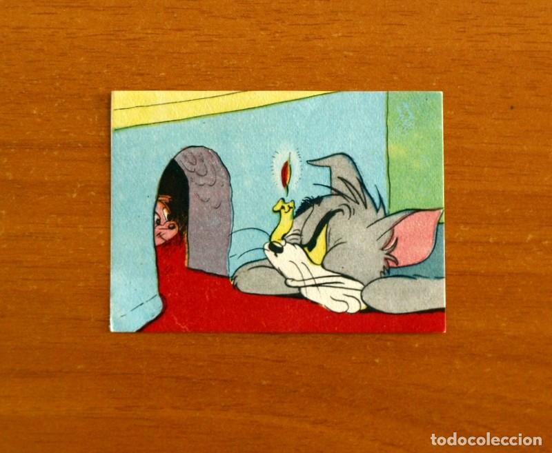 Coleccionismo cromos antiguos: Alegres historietas de Tom y Jerry - Cromo N&ordm; 96 - Editorial Fher A&ntilde;o 1957 - Nunca Pegado