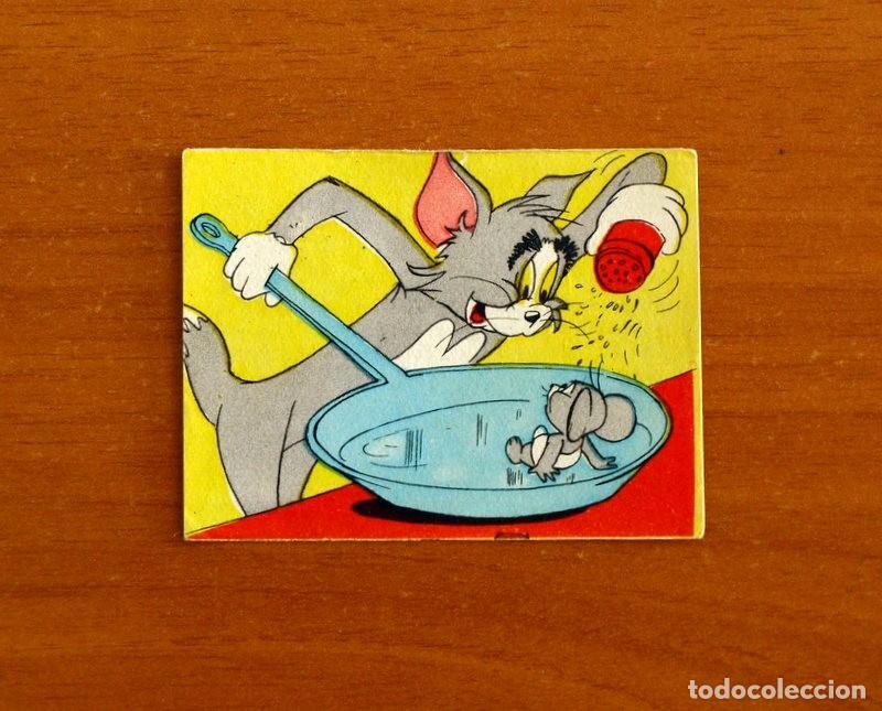 Coleccionismo cromos antiguos: Alegres Historietas de Tom y Jerry - Cromo N&ordm; 132 - Editorial Fher A&ntilde;o 1957 - Nunca Pegado