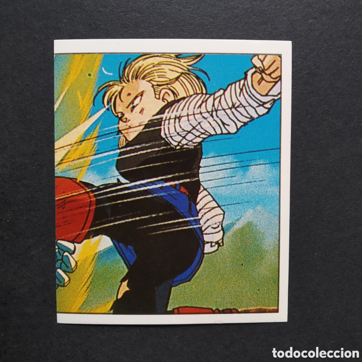 Colecionismo Cromos antigos: CROMO - N&deg; 132 - DRAGON BALL Z 2 - PANINI - A&Ntilde;O 1993