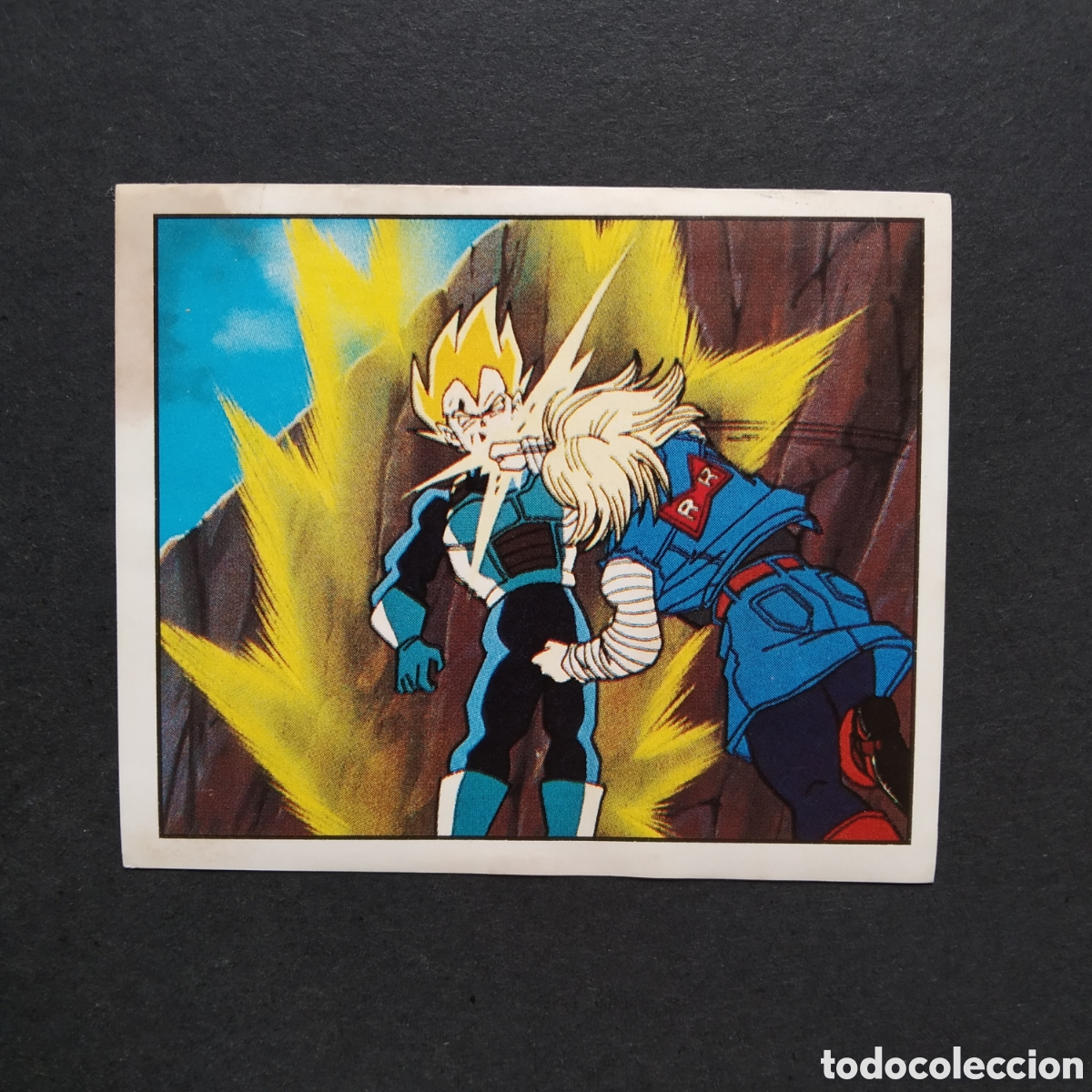 Colecionismo Cromos antigos: CROMO - N&deg; 129 - DRAGON BALL Z 2 - PANINI - A&Ntilde;O 1993