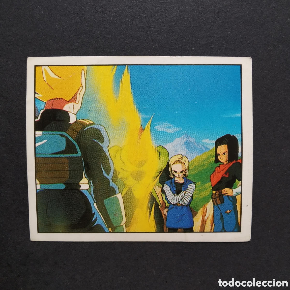 Colecionismo Cromos antigos: CROMO - N&deg; 113 - DRAGON BALL Z 2 - PANINI - A&Ntilde;O 1993