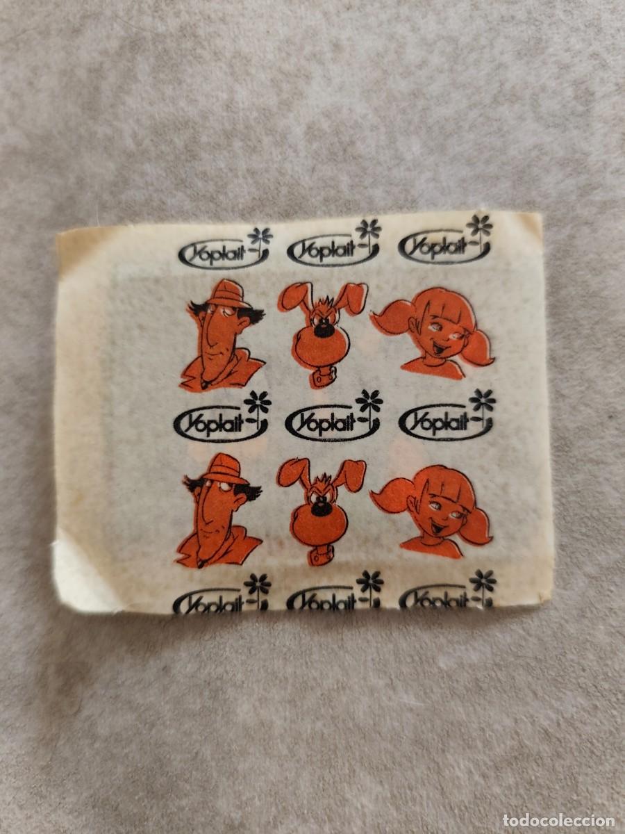 Colecionismo Cromos antigos: Sobre sin abrir. Inspector Gadget. Yoplait