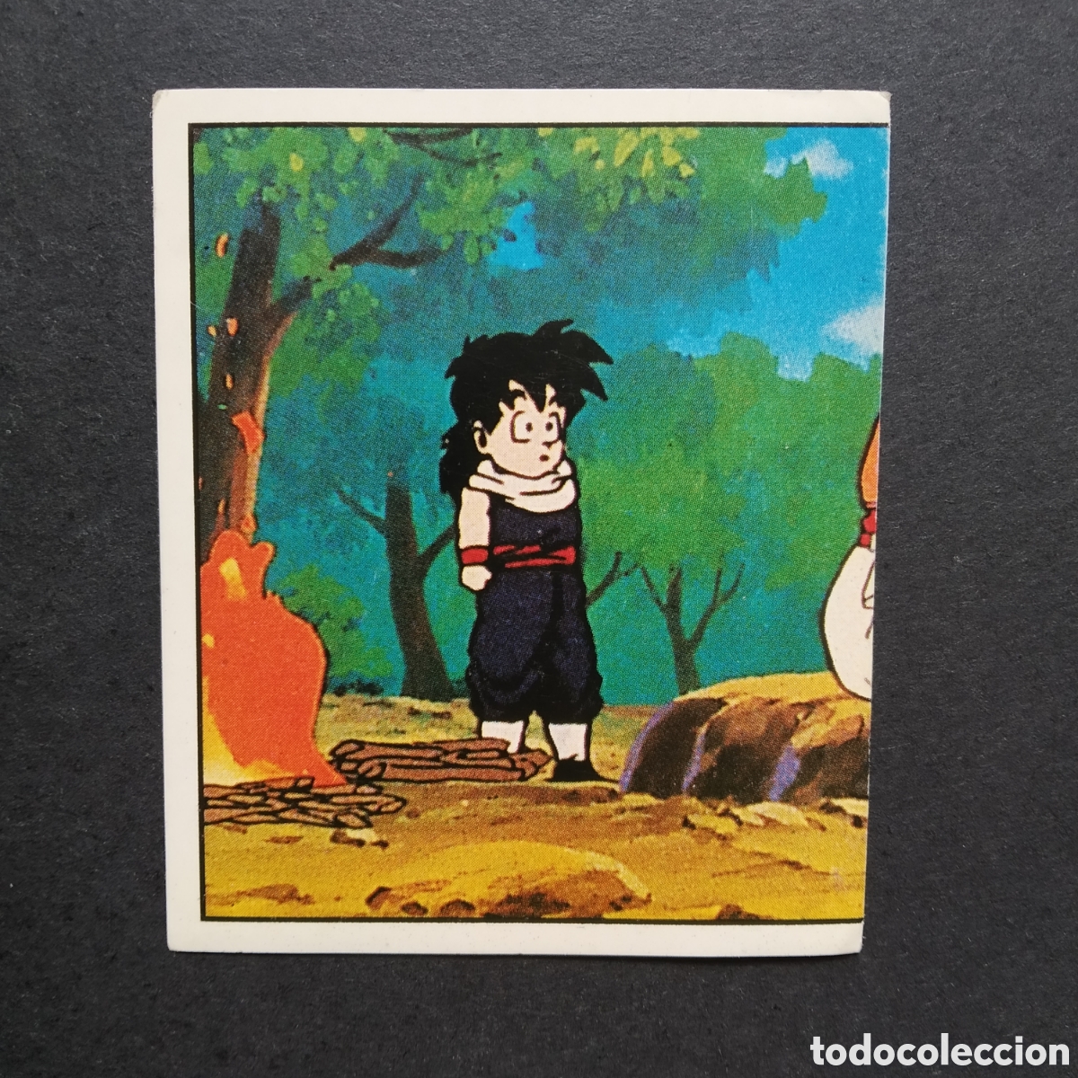 Colecionismo Cromos antigos: CROMO - N&deg; 104 - DRAGON BALL Z 2 - PANINI - A&Ntilde;O 1993