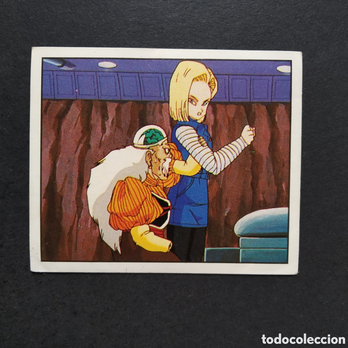 Colecionismo Cromos antigos: CROMO - N&deg; 084 - DRAGON BALL Z 2 - PANINI - A&Ntilde;O 1993