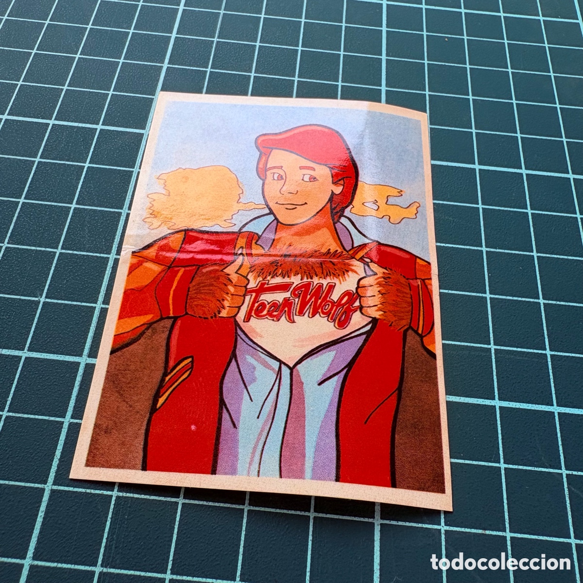 Coleccionismo cromos antiguos: Cromo panrico teen wolf