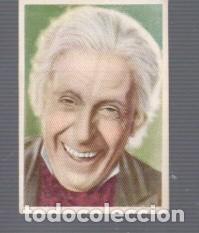 Coleccionismo cromos antiguos: CROMO DE CINEFOTO EDITOR BRUGUERA DE ERNESTO VILCHES HOJA H-6 N&ordm; 3 SIN PEGAR