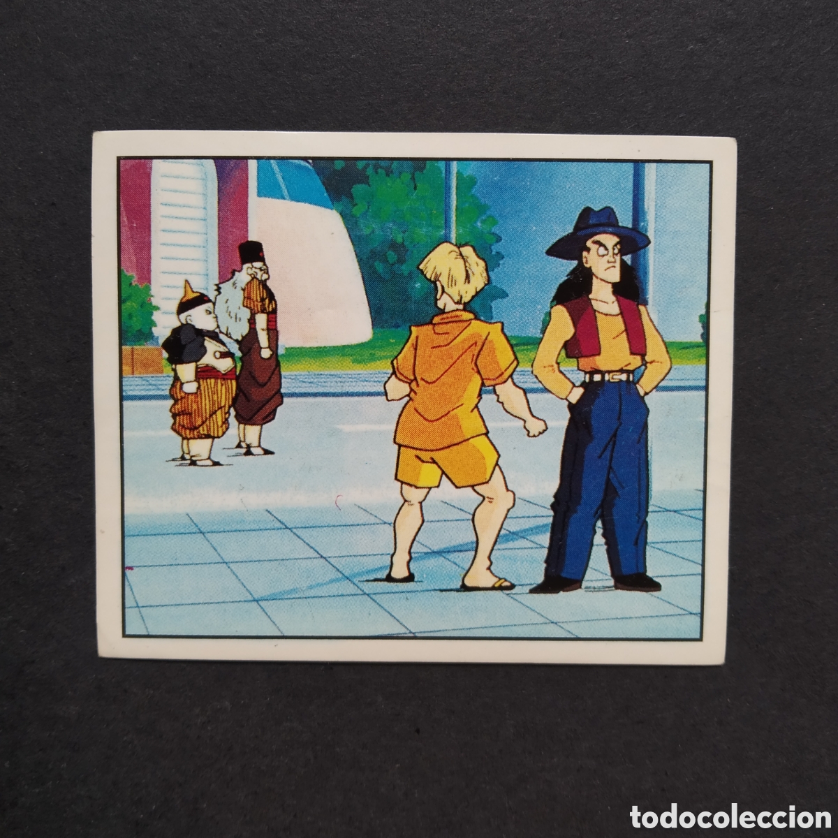 Collectionnisme Cartes &agrave; collectionner anciennes: CROMO - N&deg; 016 - DRAGON BALL Z 2 - PANINI - A&Ntilde;O 1993