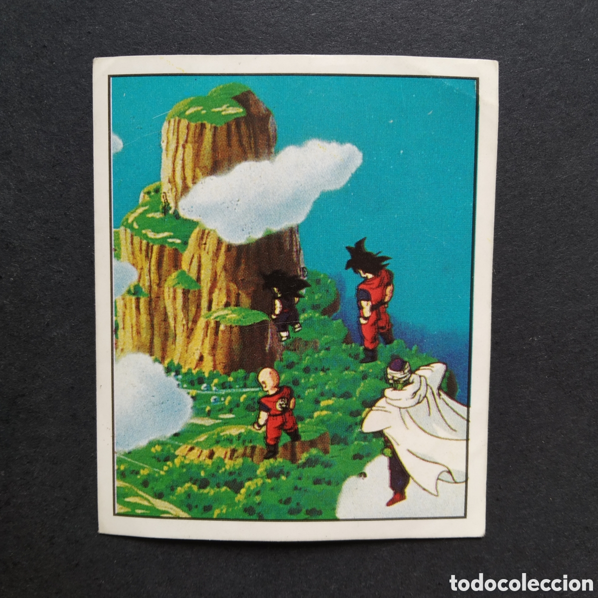 Collectionnisme Cartes &agrave; collectionner anciennes: CROMO - N&deg; 007 - DRAGON BALL Z 2 - PANINI - A&Ntilde;O 1993