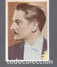 Sammeln alte Sammelbilder: CROMO DE CINEFOTO EDITOR BRUGUERA DE ANTON WALLROOCH HOJA F-20- A N&ordm; 2 SIN PEGAR