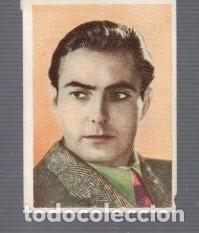 Sammeln alte Sammelbilder: CROMO DE CINEFOTO EDITOR BRUGUERA DE TYRONE POWER HOJA E-14- A N&ordm; 4 SIN PEGAR