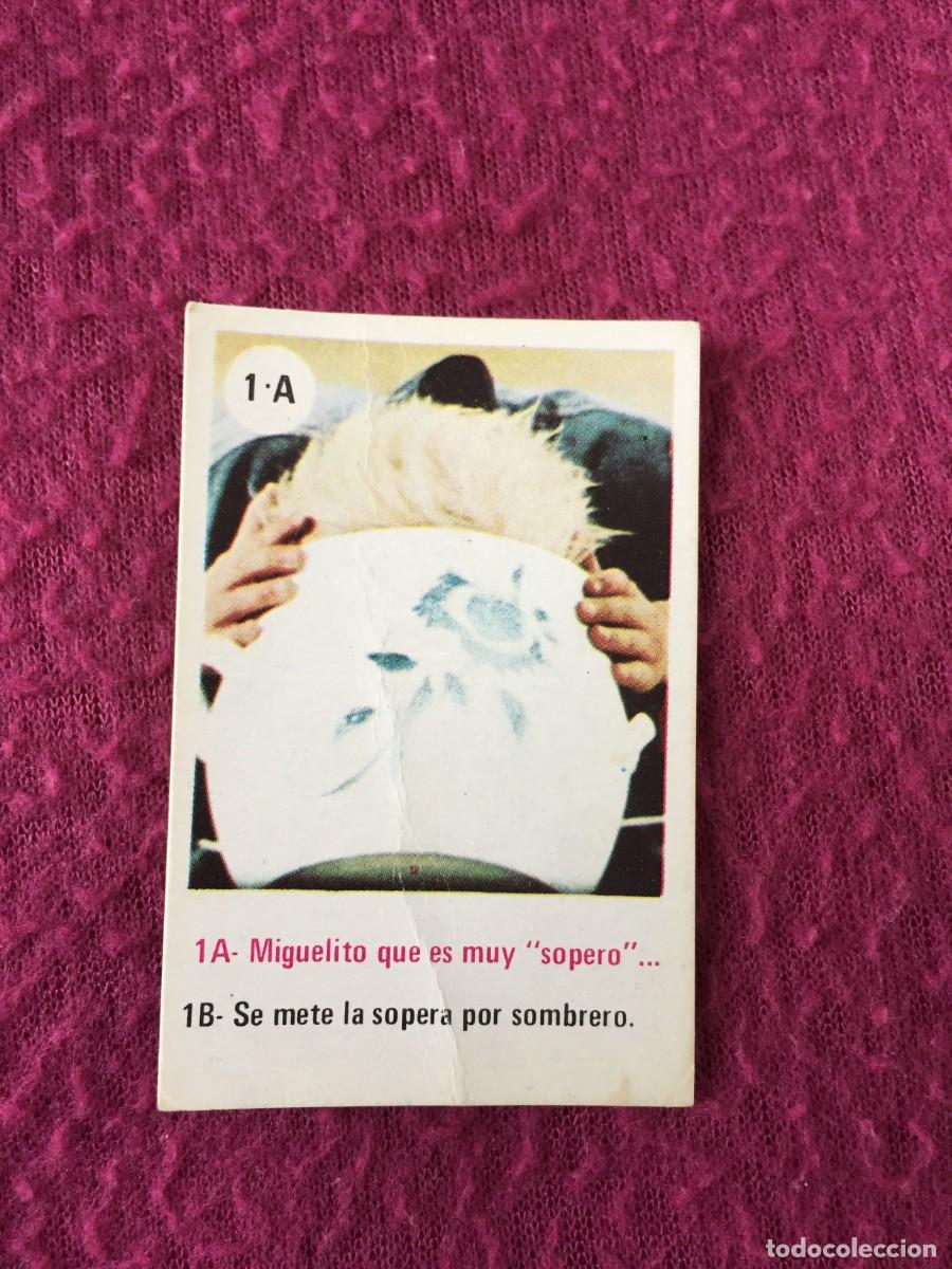 Coleccionismo cromos antiguos: CROP&Aacute;N -- MIGUEL EL TRAVIESO - NUMERO N&ordm; 1 A
