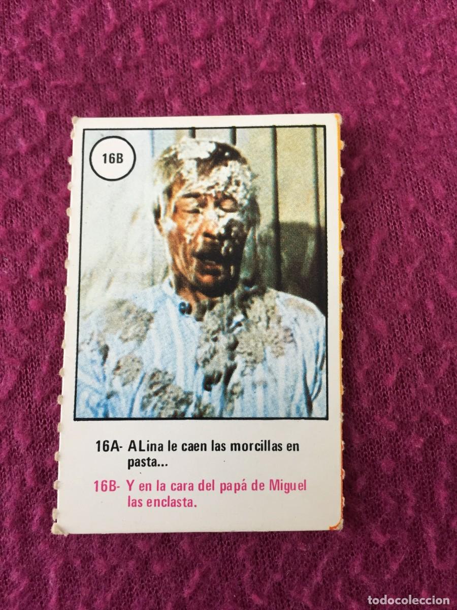 Coleccionismo cromos antiguos: CROP&Aacute;N -- MIGUEL EL TRAVIESO - NUMERO N&ordm; 16 B