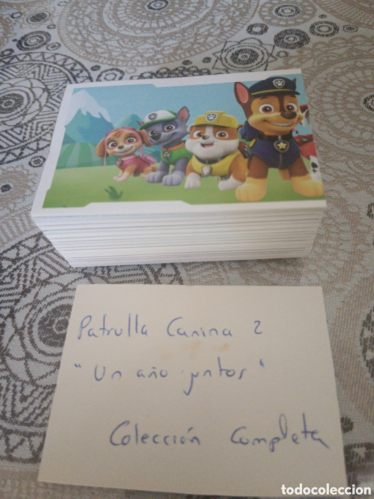 Coleccionismo cromos antiguos: Cromos Patrulla Canina 2 - Un a&ntilde;o de aventuras.