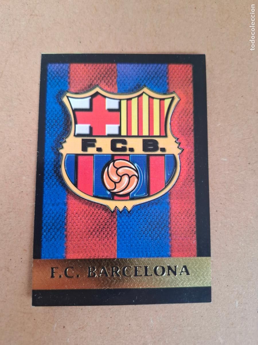 Collezionismo Figurine antiche: MUNDICROMO 1999 2000 99 00 - 1 ESCUDO - FC. BARCELONA