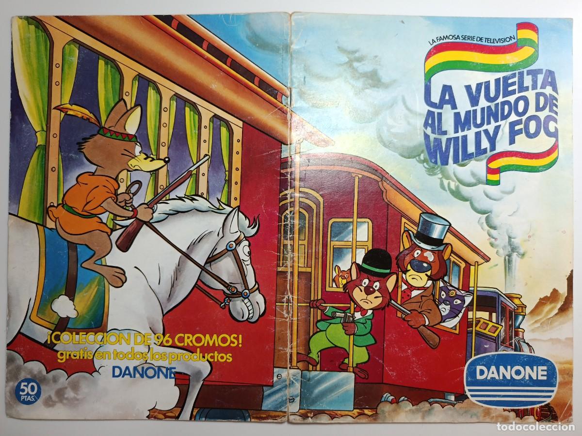 Collectionnisme Cartes &agrave; collectionner anciennes: Colecci&oacute;n cromos La Vuelta al Mundo de Willy Fog