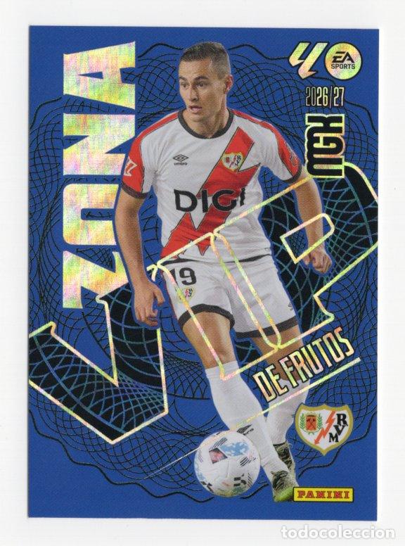 Collectionnisme Cartes &agrave; collectionner anciennes: 392 DE FRUTOS ZONA VIP RAYO VALLECANO CROMO MEGACRACKS 26 27
