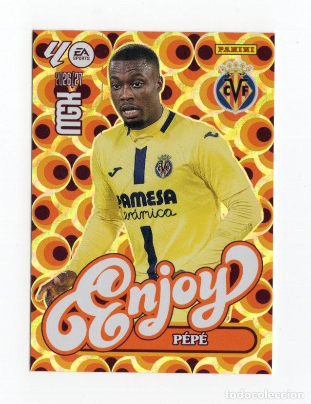 Collectionnisme Cartes &agrave; collectionner anciennes: 386 PEPE ENJOY SEVILLA CROMO MEGACRACKS 26 27