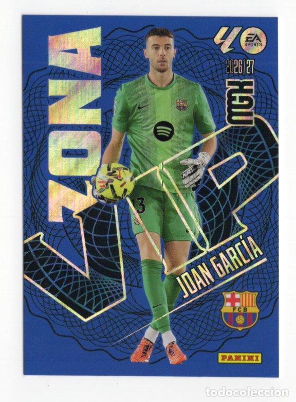 Collectionnisme Cartes &agrave; collectionner anciennes: 399 JOAN GARCIA ZONA VIP FC BARCELONA CROMO MEGACRACKS 26 27