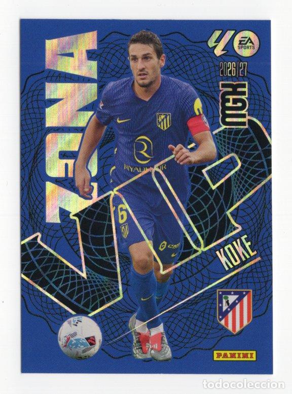 Sammeln alte Sammelbilder: 400 KOKE ZONA VIP ATLETICO DE MADRID CROMO MEGACRACKS 26 27