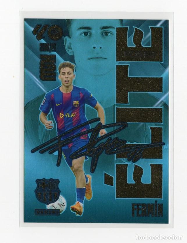Sammeln alte Sammelbilder: 6P FERMIN ELITE POWER FC BARCELONA CROMO MEGACRACKS 26 27