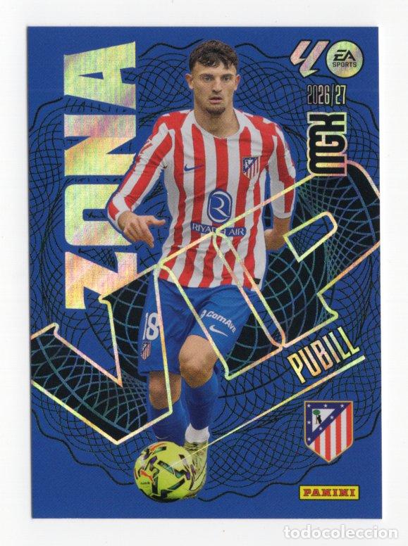 Collezionismo Figurine antiche: 404 PUBILL ZONA VIP ATLETICO DE MADRID CROMO MEGACRACKS 26 27