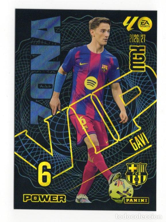 Collezionismo Figurine antiche: 394P GAVI ZONA VIP POWER FC BARCELONA CROMO MEGACRACKS 26 27