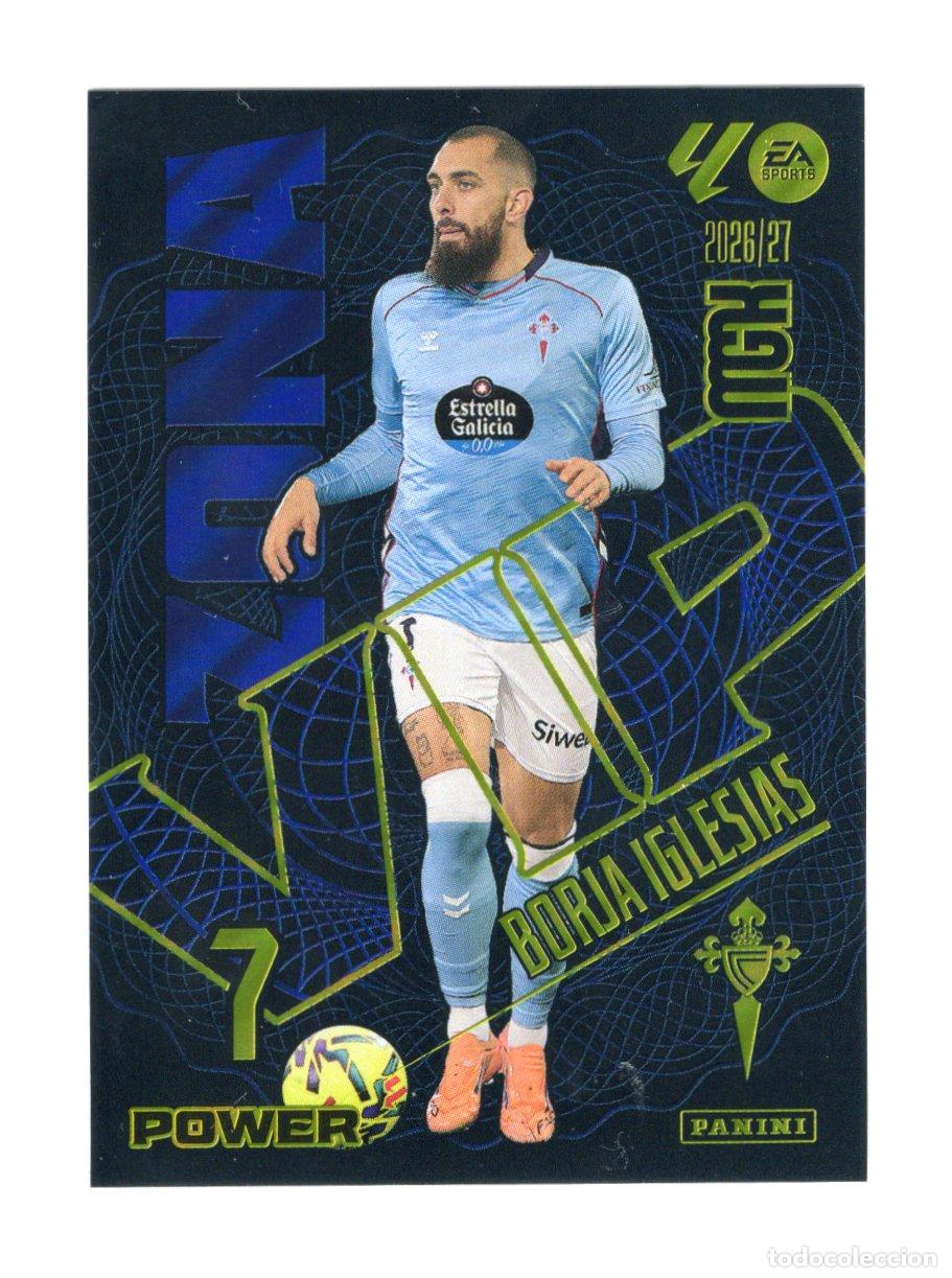 Sammeln alte Sammelbilder: 389P BORJA IGLESIAS ZONA VIP POWER RC CELTA DE VIGO CROMO MEGACRACKS 26 27
