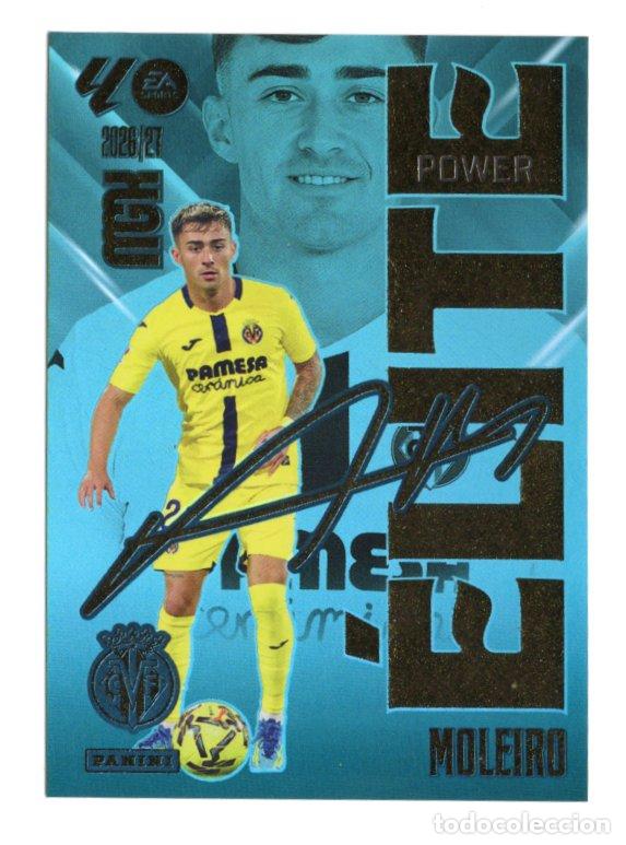 Sammeln alte Sammelbilder: 11P MOLEIRO ELITE POWER SEVILLA CROMO MEGACRACKS 26 27
