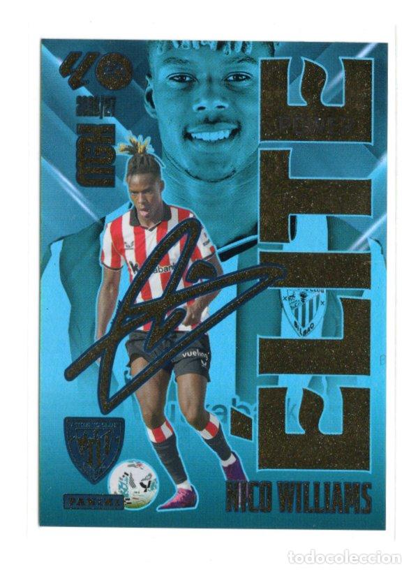 Sammeln alte Sammelbilder: 12P NICO WILLIAMS ELITE POWER ATHLETIC CLUB DE BILBAO CROMO MEGACRACKS 26 27
