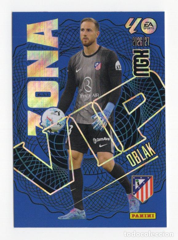 Sammeln alte Sammelbilder: 403 OBLAK ZONA VIP ATLETICO DE MADRID CROMO MEGACRACKS 26 27