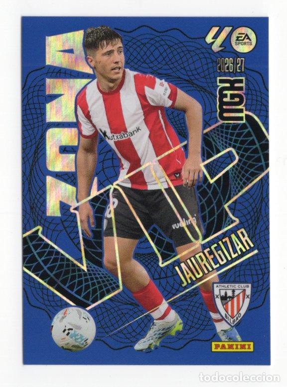 Sammeln alte Sammelbilder: 398 JAUREGIZAR ZONA VIP ATHLETIC CLUB DE BILBAO CROMO MEGACRACKS 26 27