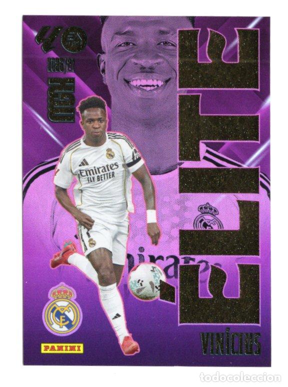 Sammeln alte Sammelbilder: 18 VINICIUS ELITE REAL MADRID CF PANINI MEGACRACKS 26 27