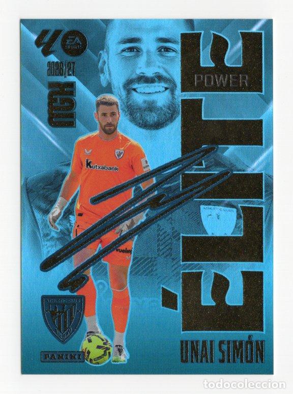 Sammeln alte Sammelbilder: 17P UNAI SIMON ELITE POWER ATHLETIC CLUB DE BILBAO CROMO MEGACRACKS 26 27