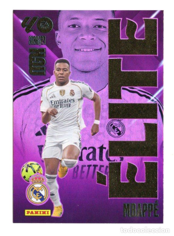 Sammeln alte Sammelbilder: 10 MBAPPE ELITE REAL MADRID CF CROMO MEGACRACKS 26 27