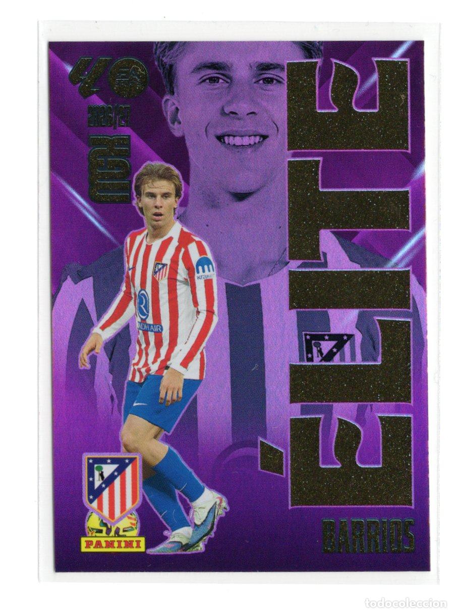 Sammeln alte Sammelbilder: 1 BARRIOS ELITE ATLETICO DE MADRID CROMO MEGACRACKS 26 27