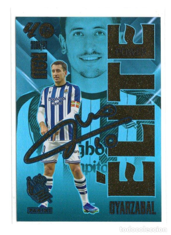 Sammeln alte Sammelbilder: 13P OYARZABAL ELITE POWER REAL SOCIEDAD CROMO MEGACRACKS 26 27