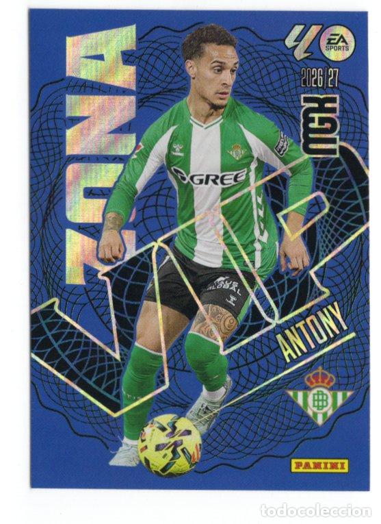 Sammeln alte Sammelbilder: 388 ANTONY ZONA VIP REAL BETIS CROMO MEGACRACKS 26 27