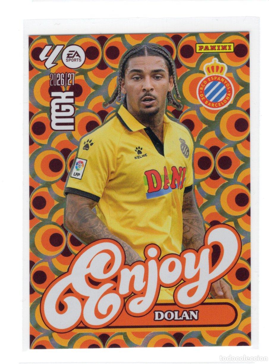 Sammeln alte Sammelbilder: 382 DOLAN ENJOY RCD ESPANYOL CROMO MEGACRACKS 26 27