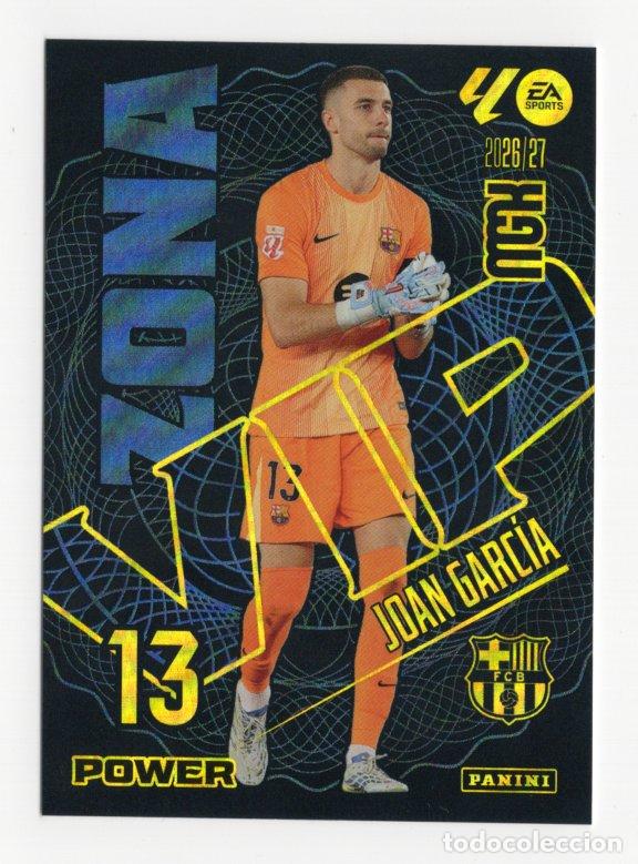 Sammeln alte Sammelbilder: 399P JOAN GARCIA ZONA VIP POWER FC BARCELONA CROMO MEGACRACKS 26 27